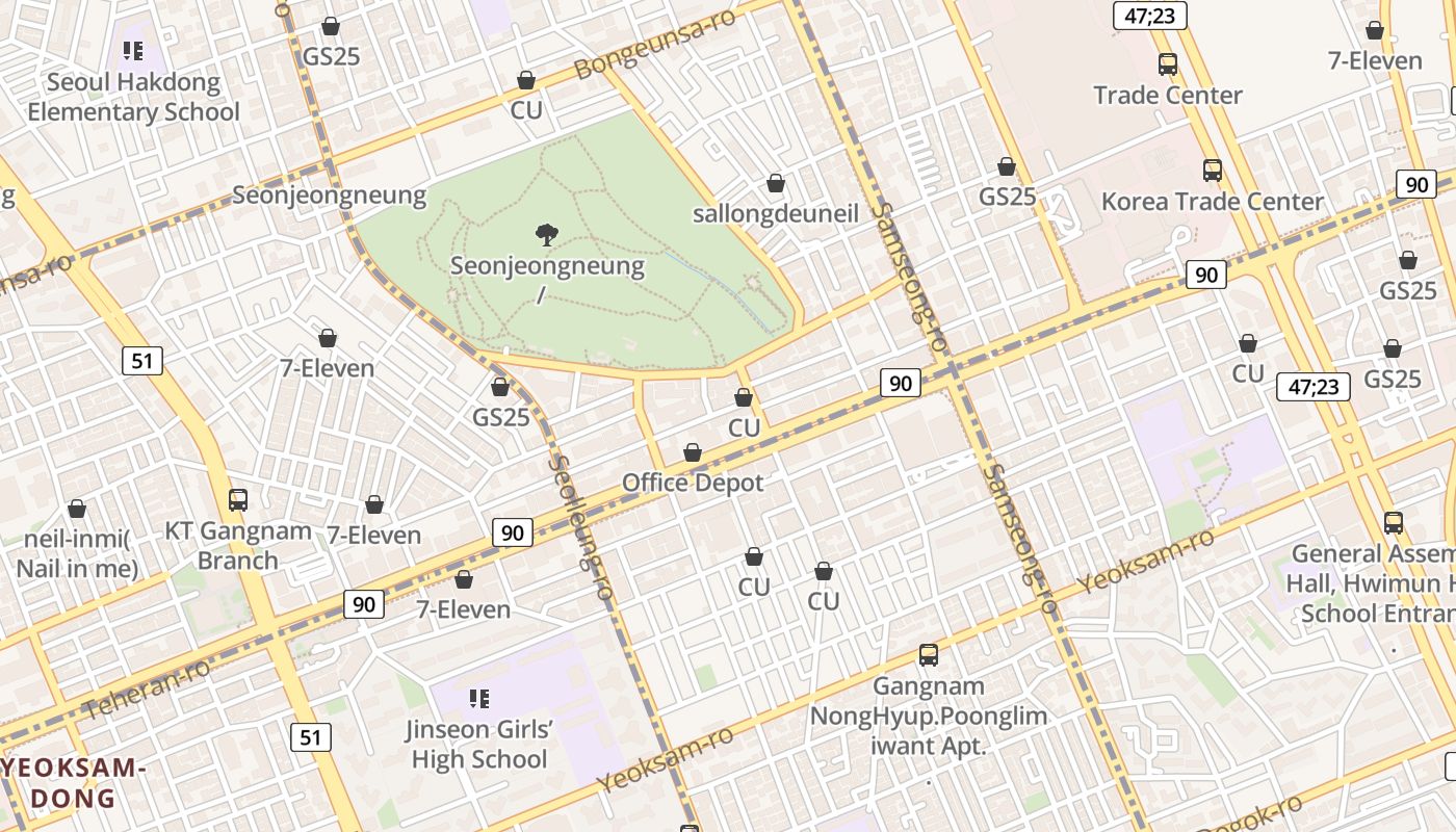 map
